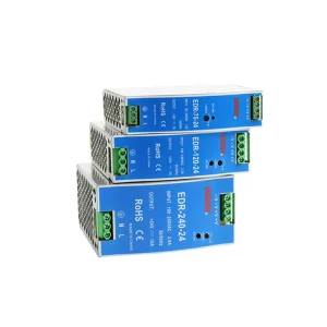 Industrial Control System 240W Switching Power Supply 24VDC 6A Output 10A 60Hz for LED 24v Din Rail