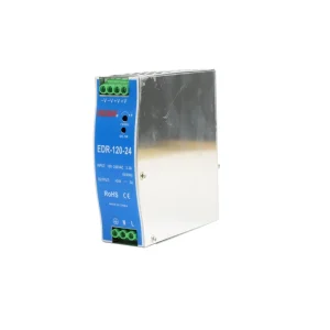 Industrial Control System Switching Power Supply 120W with 24VDC 5A Output for LED 220V Input 60Hz Frequency