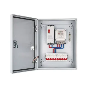 Industrial Controls Meter Power Distribution Box Distribution Board Electrical Panel