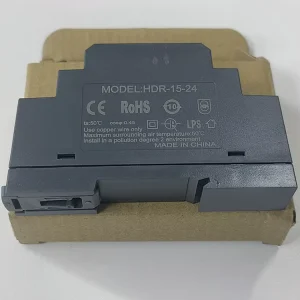 Industrial DIN Rail DC Power Supply 5V 20A 100W AC to DC Switching Power Supply Converter for PLC Automation Control