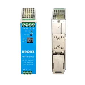 Industrial DIN Rail Power Supply 120W Metal Housing Output 12V/10A Switching Power Supply Universal 85-264VAC/120-370VDC