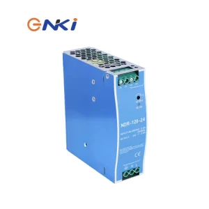 Industrial DIN Rail Switching Power Supply NDR-120-24 24V 5A / 12V 10A Dual Output 120W Aluminum Case CE