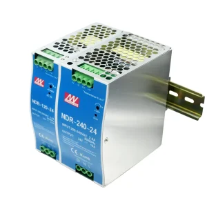 Industrial DIN Rail Type Single Group Output 24V5A Switching Power Supply 75/120/150/240W DC24V
