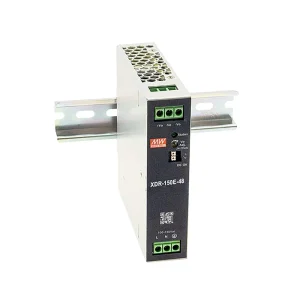 Industrial DIN Rail XDR 150E 48 150W 48V 3.25A AC DC Power Supply Universal Input 85 264VAC