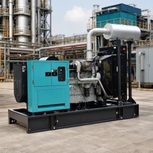 Industrial Diesel Generator Set 100kw 125kva 150kw 200kva Water Cooled 3 Phase Open Type