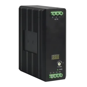 Industrial Din Rail Power Supply(AC220V to DC24V8A (with power factor adjustment)