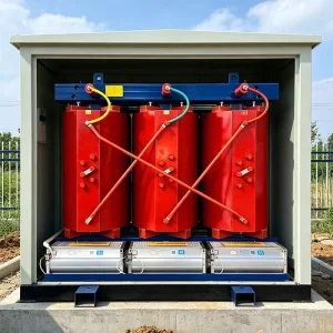 Industrial Dry Type Transformer Cast Resin Insulation No Oil Power Transformer