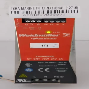 Industrial Equipment 8708660000 DC Power Supply for PLC