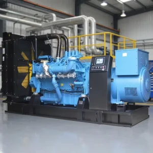 Industrial Generator 2.8MW 3500KVA Yuchai Generator Set Auto Start ATS Deepsea Controller Remote Monitoring Data Center Single