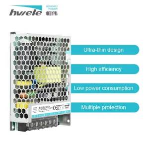 Industrial Grade 100W 24V Ultra Thin Switching Power Supply 4.5A 1.9A DC Efficient LRS 100 24 12V Industrial Power Supplies