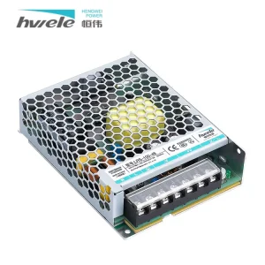Industrial Grade 100W 48V Switching Power Supply Ultra Thin 2.1A Efficient LRS 100 48 1.9A DC Power Supplies Industrial 60Hz
