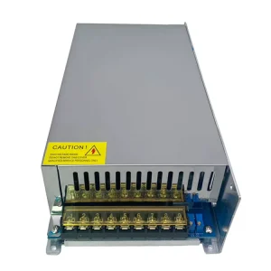 Industrial Grade 1500W Switching Power Supply 0 48V Variable 31A AC DC SMPS Single Output for Industrial Use