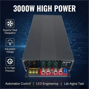 Industrial Grade 3000W 0 36V Variable 83A Single Output Switching Power Supply for Telecom Power System and Laboratory Test