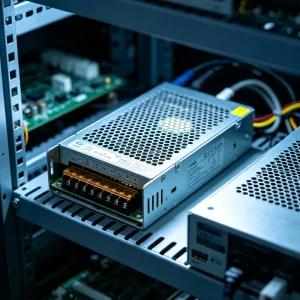 Industrial High Frequency Switching Power Supply Module with High Efficiency