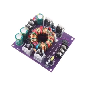 Industrial High-Power DC-DC Converter Dual Power Board Mount Amplifier 12V 24V 3A Boost for Car Audio Power Supply