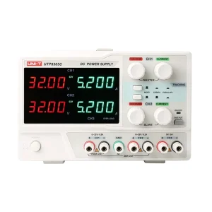Industrial High Precision Three Way Linear Regulated Power Supply UTP8305C DC Customizable OEM Repair Options