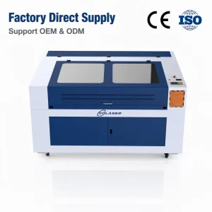 Industrial High Speed Fiber CO2 1390 Portable Metal Nonmetal Acrylic Wood Plywood Laser Cutting Engraving Machine