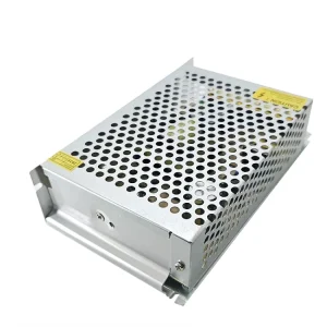 Industrial IP20 Switching Power Supply 12V 48V 24V 100W 8.3A Dual Output 110V 220V Aluminum AC DC Transformer
