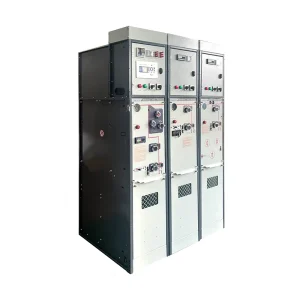 Industrial Indoor Power Distribution 50/60Hz Three Phase Medium Voltage RMU GIS SF6 Gas Insulated Switchgear RM6 Ring Main Unit