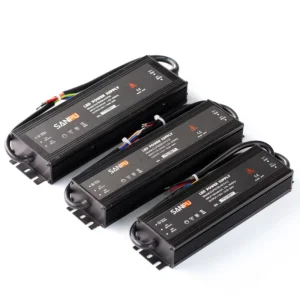 Industrial LED Driver Input AC 175-240V Output DC 12V 16.6A 70W-360W IP67 Waterproof Power Supply
