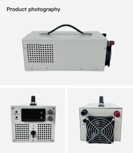 Industrial Linear Regulated DC Switching Power Supply 1500W 12V-600V Single Output High Efficiency 1 Year Warranty