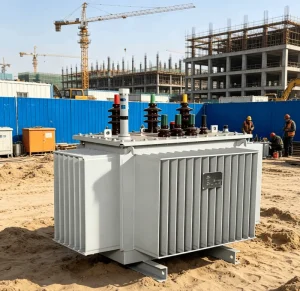Industrial Mining Oil Immersed Power Transformer High Insulation Three Phase 35kV Step 380V Distribution Transformer