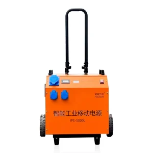Industrial Mobile Power Supply IPS5000L Ideal for construction municipal road engineering projects. Features high portability