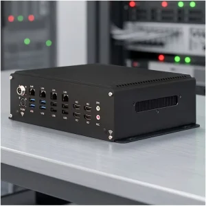 Industrial PC Fan Cooling Linux 6 COM Support Intel Core i5/i7 12th-14th Gen 4 LAN Ports Workstation Server