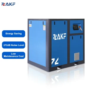 Industrial Permanent Magnet Inverter 22KW 30HP 7-10Bar Screw Air Compressor