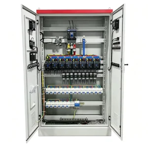 Industrial Power Distribution Solution 1000kVA APFC Compensation Cabinet Capacitor Reactive Power Compensation Control Panel