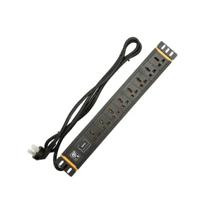 Industrial Power Distribution Unit Universal Style 10A 16A 8 Outlets Copper Aluminum Alloy for Network Server Rack Data