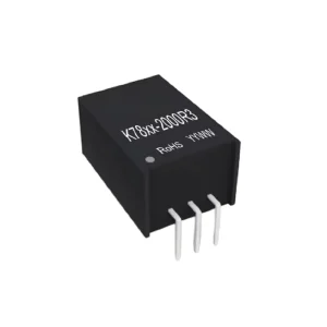 Industrial Power Supplies Single DC to DC Power Module K7805-2000R3 24V 12V 5V -5V 2A 1A Output Switching Mode Power Supply