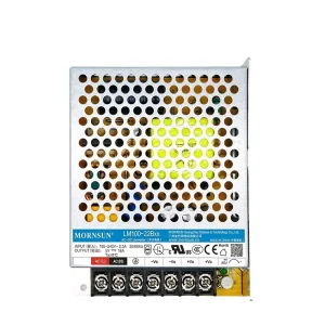Industrial Power Supply 100W 24V 12V 5V 15V 36V 48V AC to Industrial Adjustable Switching Power Supply