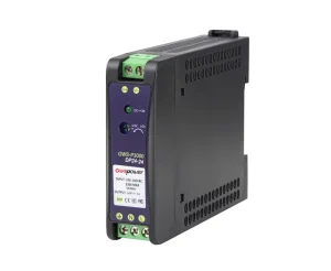 Industrial Power Supply 12V 24W Output DC24V±3% 1A Switching Power Supply for Industrial PoE Switch Network Using