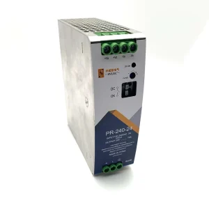 Industrial Power Supply Din Rail Mounting 24V 10A Power Module