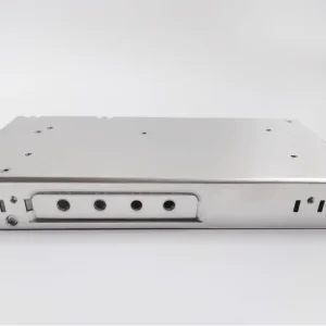 Industrial Power Supply Enclosure Metal AC DC Switching Power Supply Housing Custom CNC Sheet Metal Case