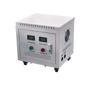 Industrial SG Three Phase Isolation Transformer 15kVA CE ISO Copper Winding for Factory Power Supply and Equipment