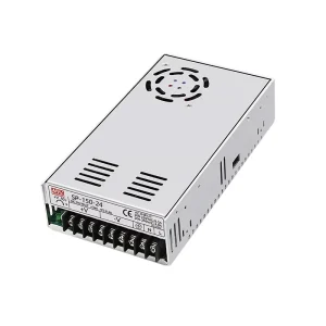 Industrial SP Series Switching Power Supply Models SP-200-24/27 SP-320-27 SP-240-24 10A Output Current 24V DC 500W/600W