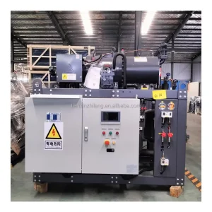 Industrial Screw Chiller Units Air cooled Screw Compressor Coolers