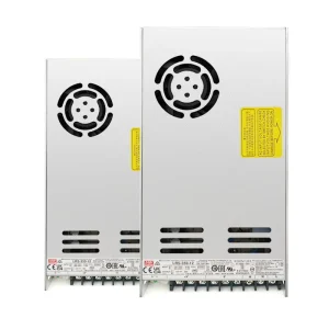 Industrial Single Switching Power Supply LED Power Supplies 15W 500W 12V 48V AC DC Industrial SMPS