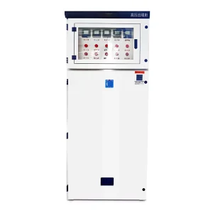 Industrial Stainless Steel Metal Protective Power Switch Cabinet IP40 Rating Power Distribution High Voltage Rooms
