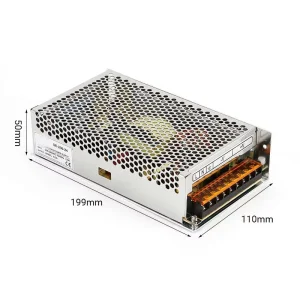 Industrial Switching Power Supply 200W Output 12V 24V Small Volume Industrial Power Supply