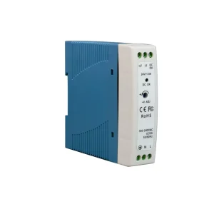 Industrial Switching Power Supply Din Rail AC DC Industrial Power Supply 35mm AC220V to DC12V2A 24V1A