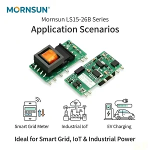 Industrial Switching Power Supply LS15-26B12R3 12V 1.25A 176-528VAC 3600V Isolation AC DC Module