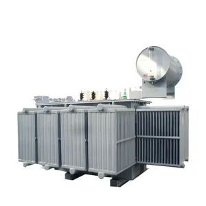 Industrial Three Phase Medium Voltage Transformer 10kV to 35kV Oil Type Power Transformer Supplier
