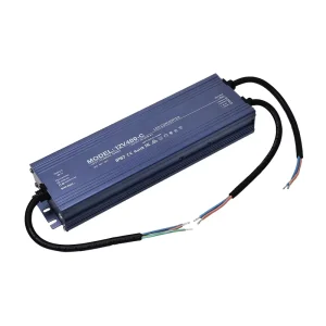Industrial Ultra Thin 200W Slim LED Power Supply Waterproof 12V 24V IP67 Switching Driver 60W 400W