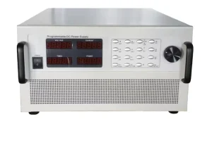 Industrial Use 1KW Programmable DC Power Supply 50V 300V Constant Voltage 50A 300A Constant Current RS232 RS485 220V 100A Output