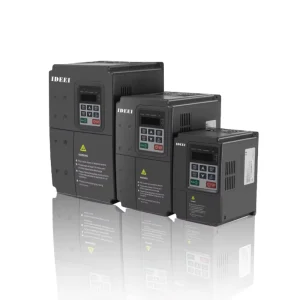 Industrial VFD for CNC Textile Plastic Machinery 0.4KW-500KW Vector Control Frequency Inverter 220V 380V IP20 1PH/3PH