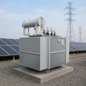 Industrial Zone Project S13-M 33kV 11kV Step Down Unit Copper Winding High Voltage EPC Solution Power Oil Immersed Transformer
