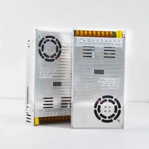 Input AC 110V 220V Adjustable DC Voltage Stabilization Digital Switching Power Supply 0-48V 10A 480W